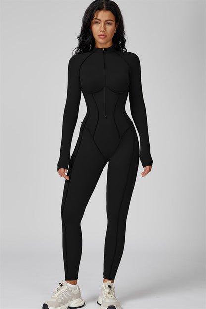 The Anew Zipper Jumpsuit