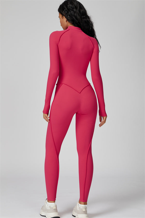 The Anew Zipper Jumpsuit