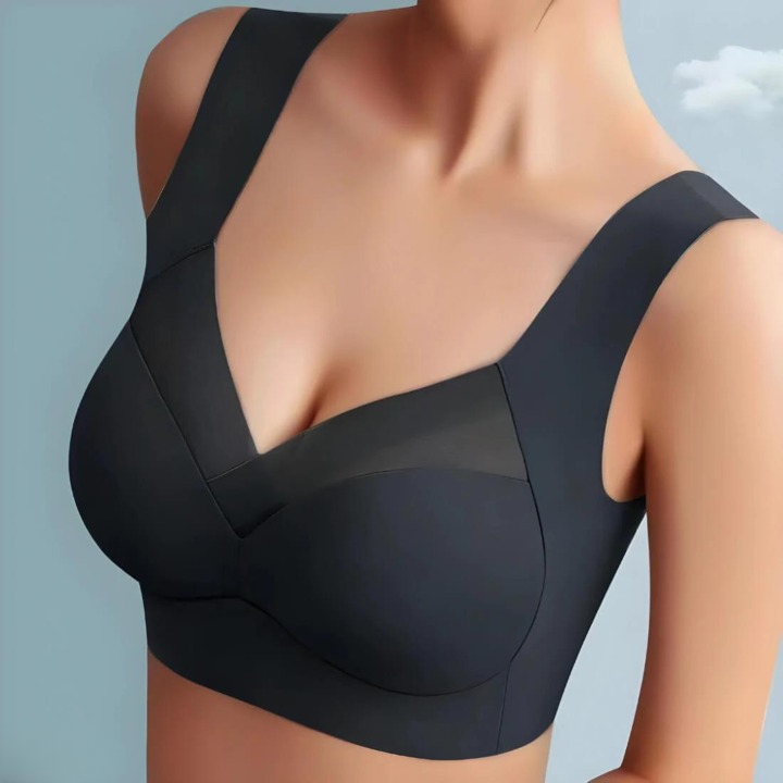(5-Pack) Ultra-Comfortable Seamless Bra