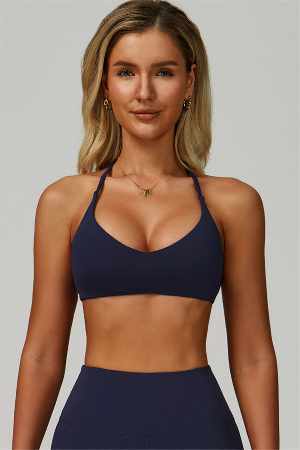 The Bold Cross Back Sports Bra Leggings 2-Piece Set