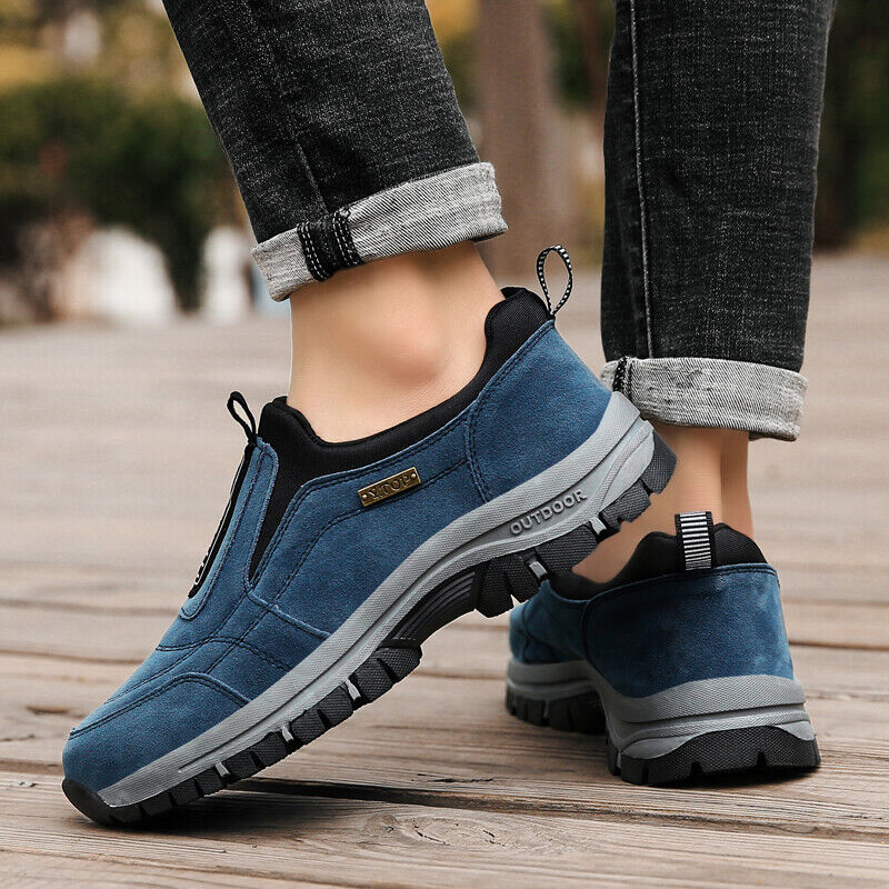 Men's Orthopedic Slip-On Winter Walking Shoes