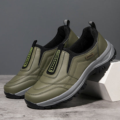 Men's Orthopedic Slip-On Winter Walking Shoes