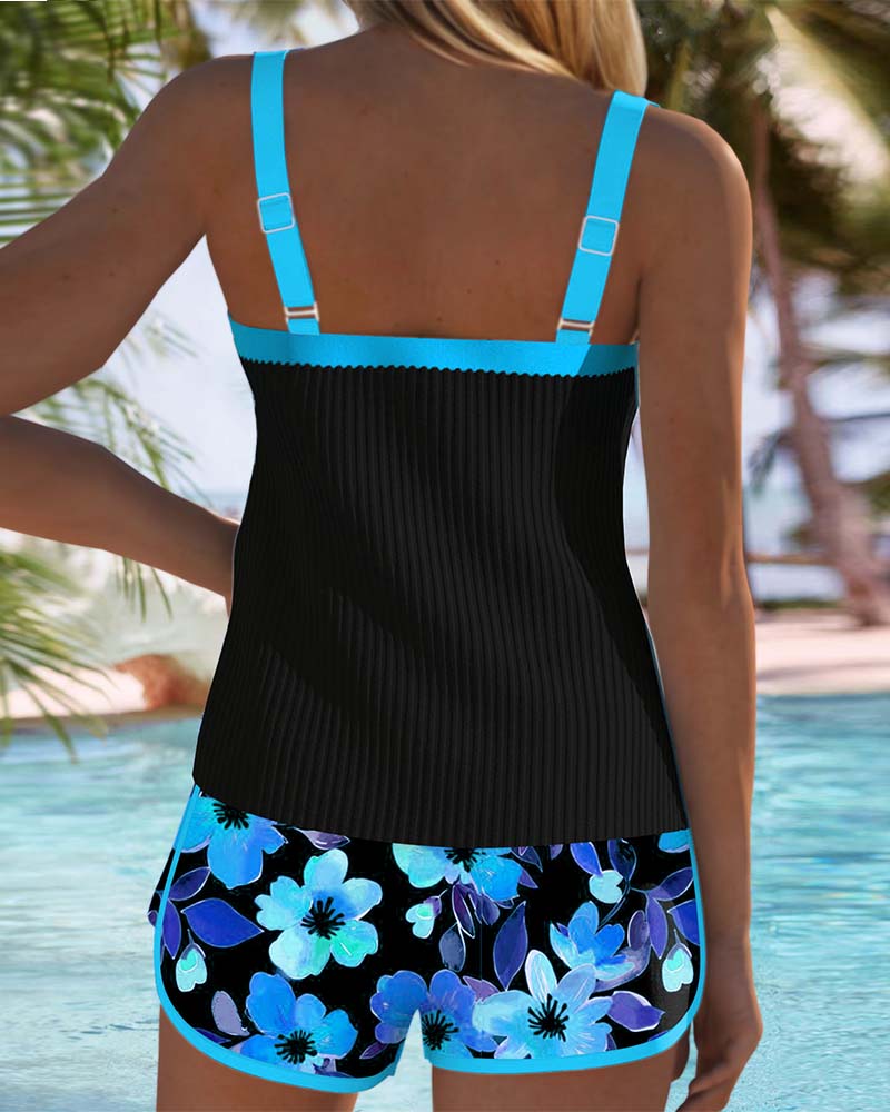 Tankini Bottoms – Two-Piece Set