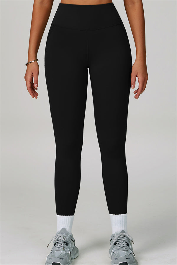 The Bold Cross Back Sports Bra Leggings 2-Piece Set