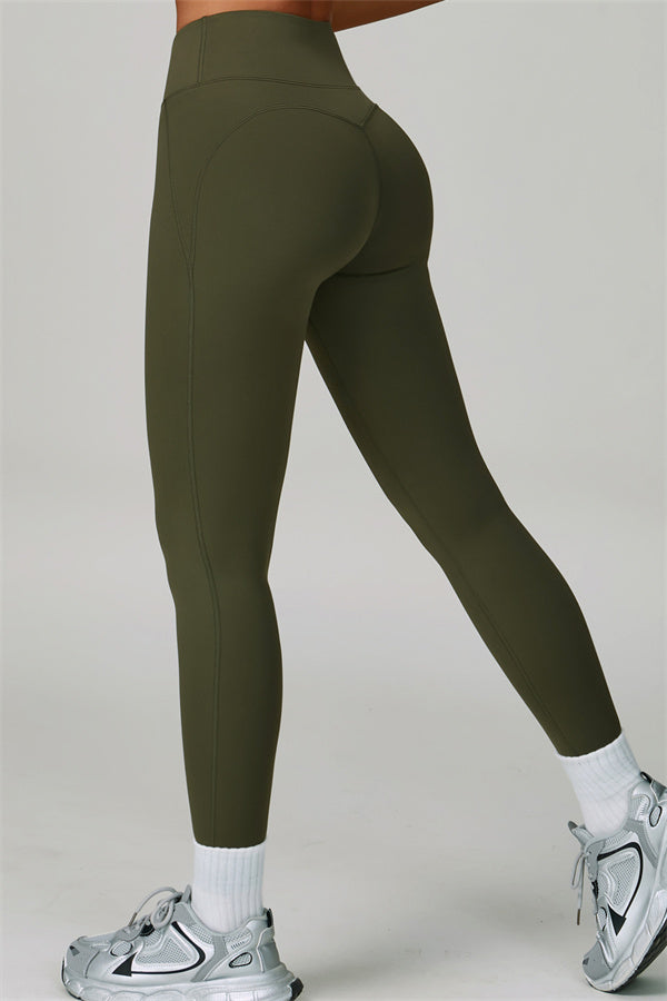 The Bold Cross Back Sports Bra Leggings 2-Piece Set