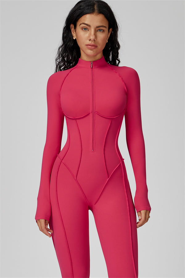 The Anew Zipper Jumpsuit