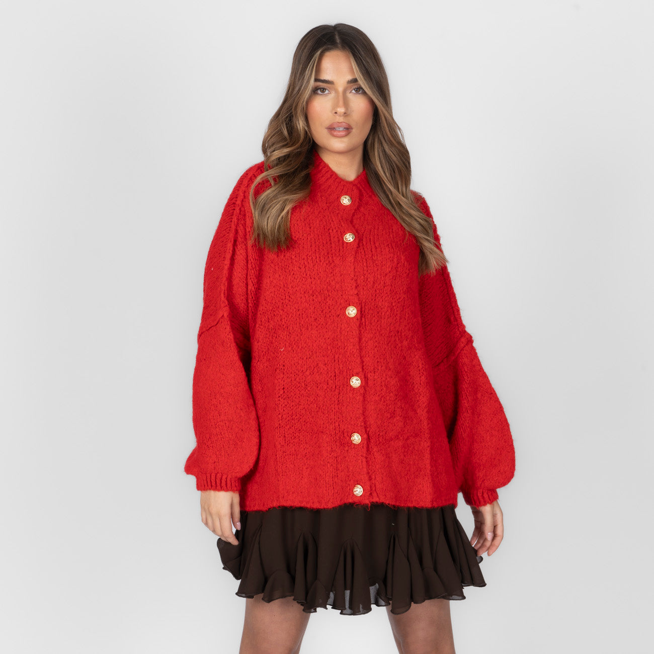 Oversized Cardigan CozyGlam