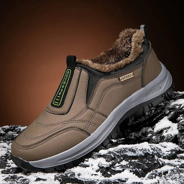 Men's Orthopedic Slip-On Winter Walking Shoes