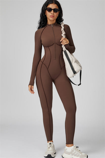 The Anew Zipper Jumpsuit