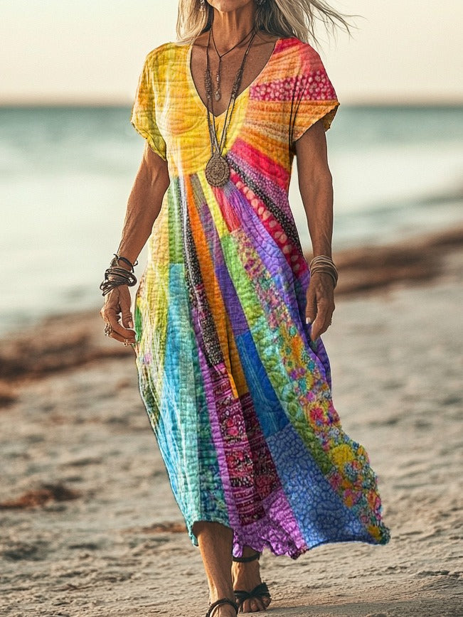 Bohemian Design Dress