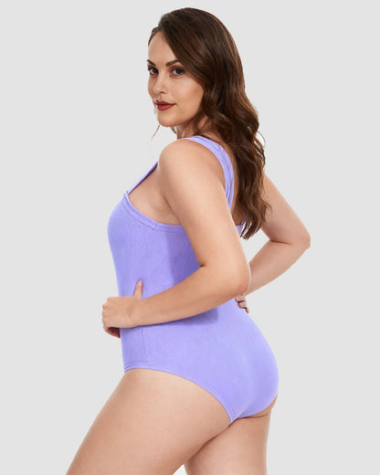 Sleeveless Tummy Control Tank Tops Bodysuits