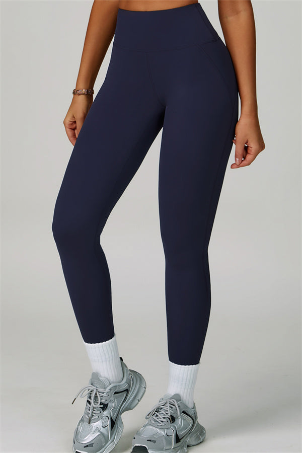 The Bold Cross Back Sports Bra Leggings 2-Piece Set