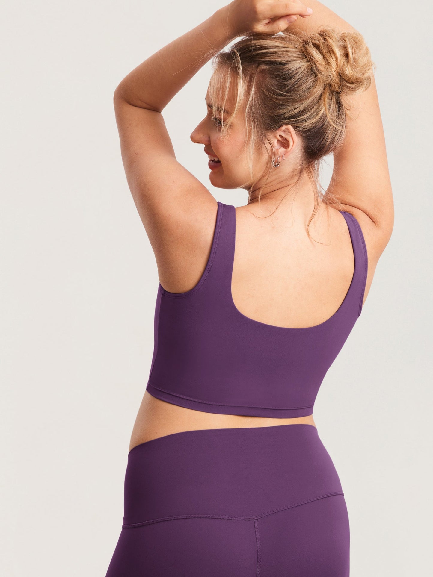 AuraFit® Nursing Crop Tank Top