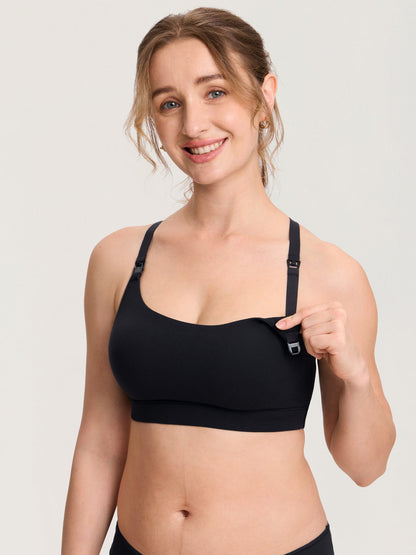 AuraFit® Adjustable Y-back Nursing Bra