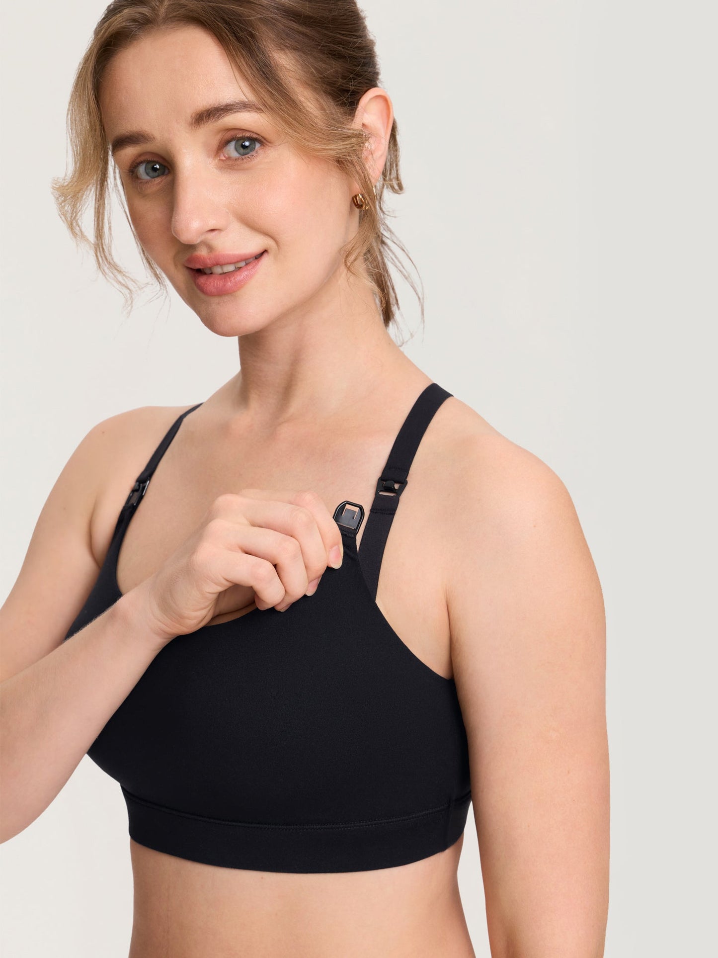 AuraFit® Adjustable Y-back Nursing Bra