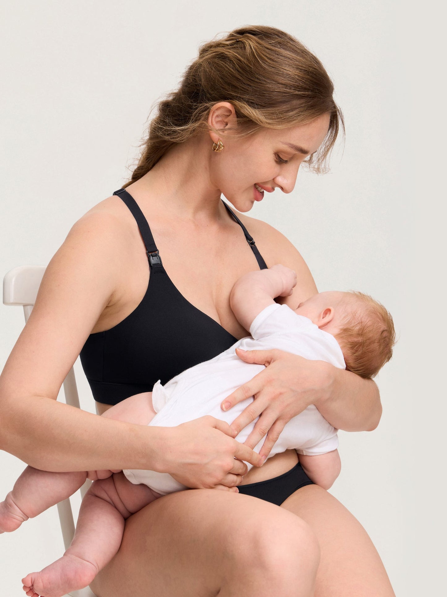 AuraFit® Adjustable Y-back Nursing Bra