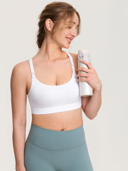 AuraFit® Adjustable Y-back Nursing Bra