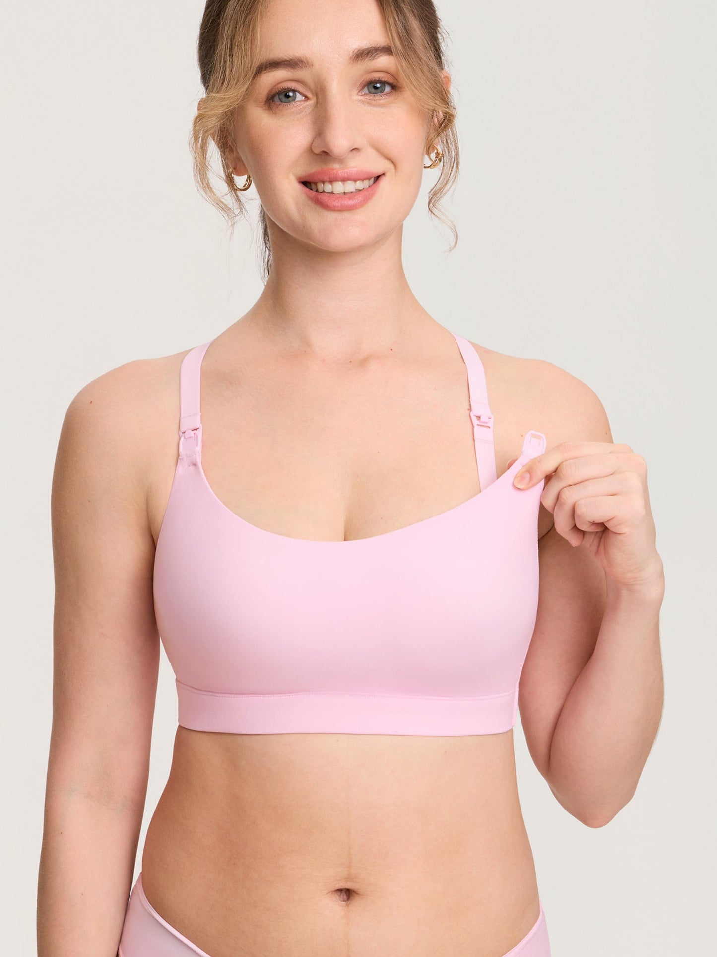AuraFit® Adjustable Y-back Nursing Bra