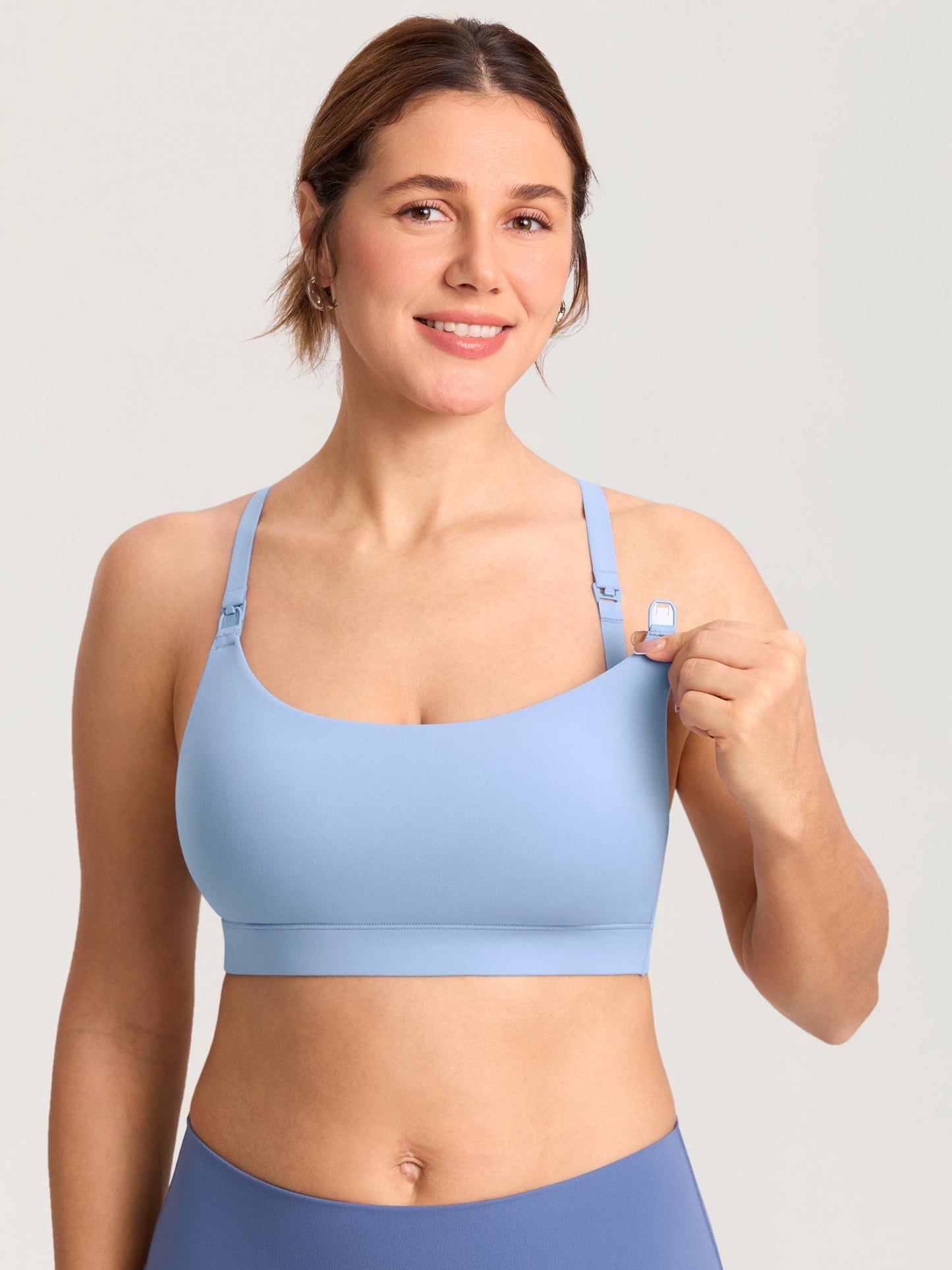 AuraFit® Adjustable Y-back Nursing Bra