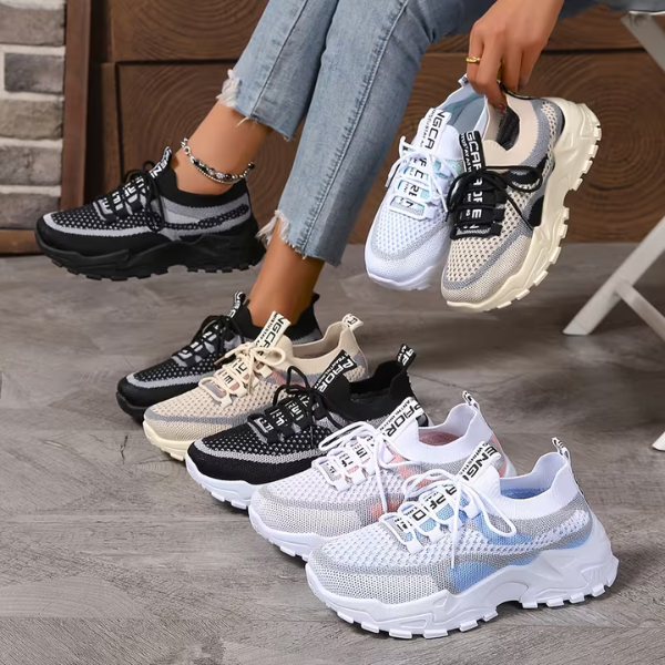 AIRSYNQ™ - Breathable women's sneakers for all-day comfort