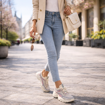 AIRSYNQ™ - Breathable women's sneakers for all-day comfort