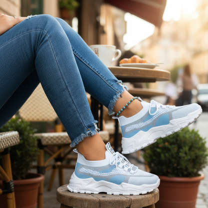 AIRSYNQ™ - Breathable women's sneakers for all-day comfort