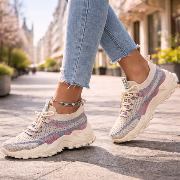 AIRSYNQ™ - Breathable women's sneakers for all-day comfort