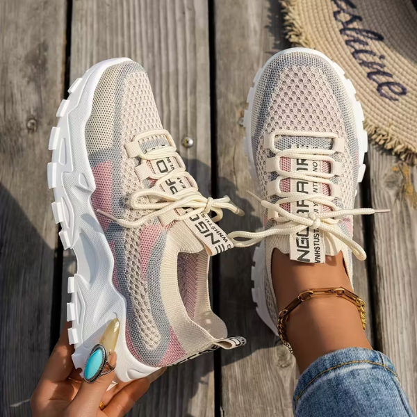 AIRSYNQ™ - Breathable women's sneakers for all-day comfort