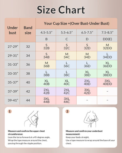 Curvvvy® Deep V Lift Seamless Wireless Jelly Bra