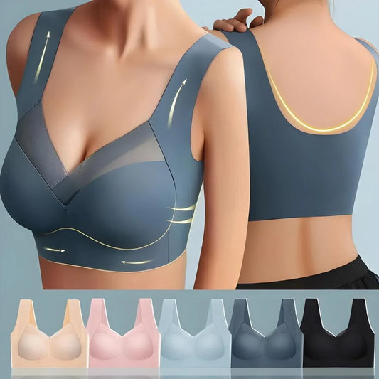 (5-Pack) Ultra-Comfortable Seamless Bra
