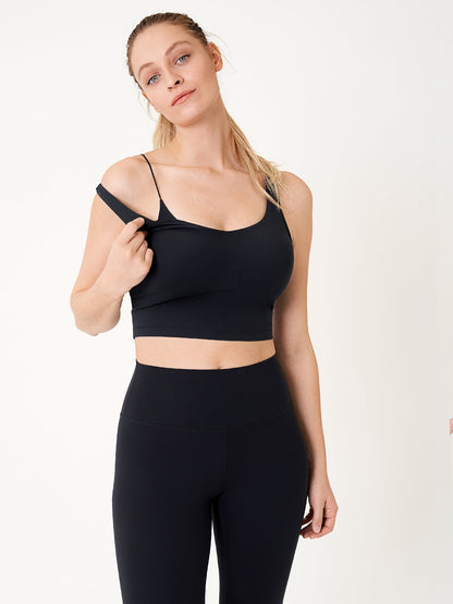 AuraFit® Nursing Crop Tank Top