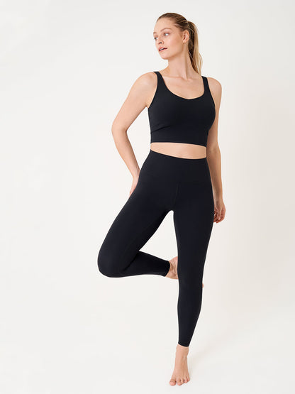 AuraFit® Nursing Crop Tank Top