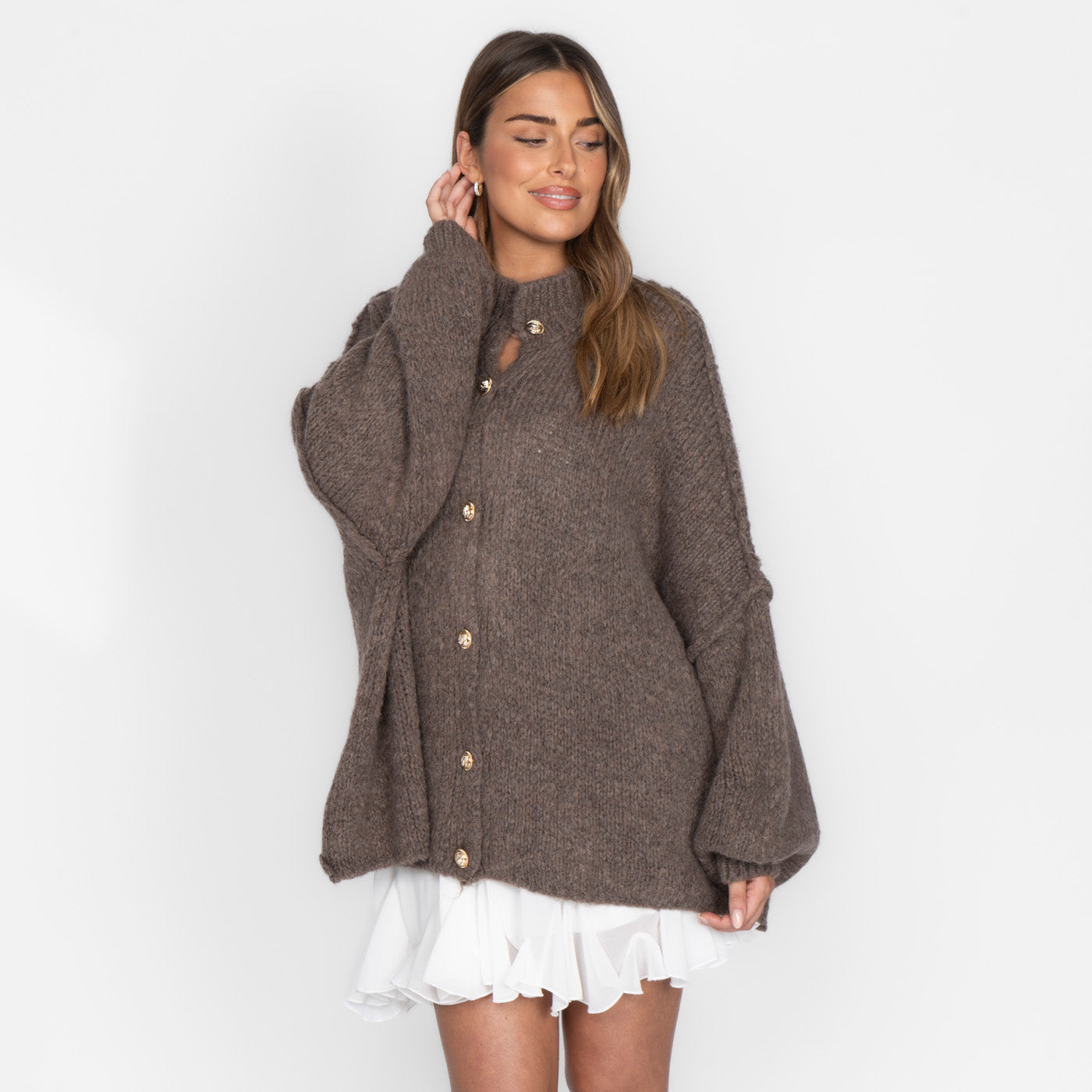 Oversized Cardigan CozyGlam