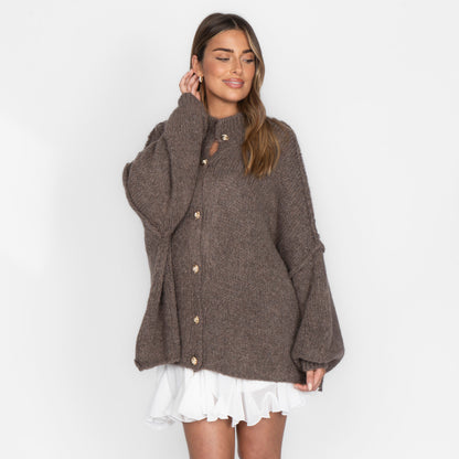 Oversized Cardigan CozyGlam