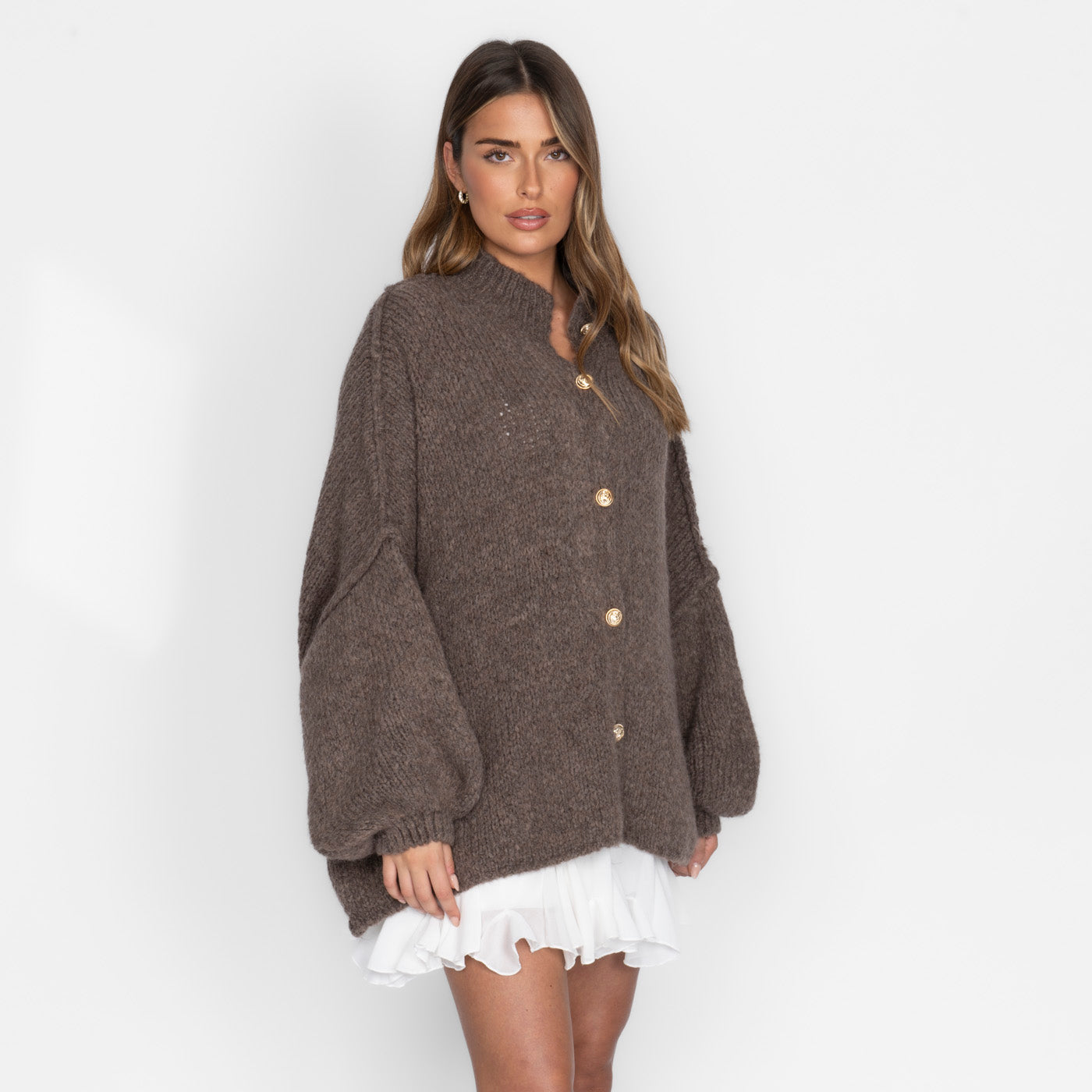 Oversized Cardigan CozyGlam