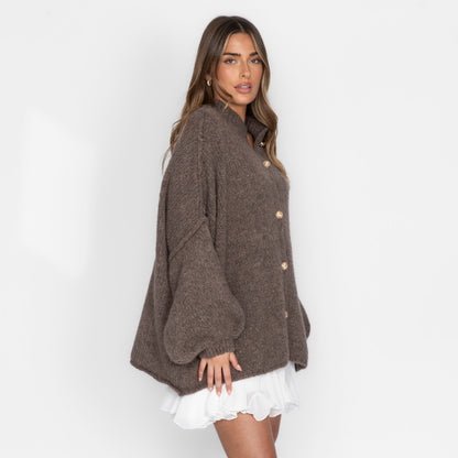 Oversized Cardigan CozyGlam