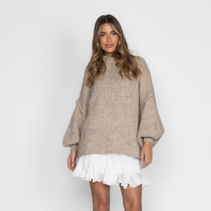 Oversized Pullover CasualCozy