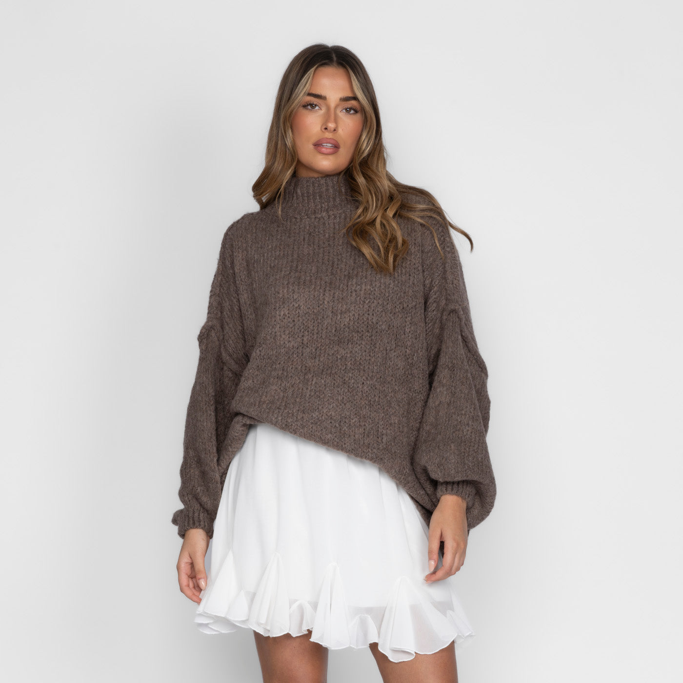 Oversized Pullover CasualCozy