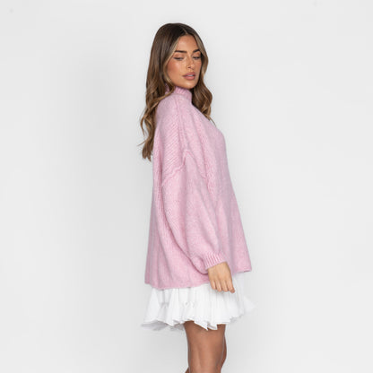 Oversized Pullover CasualCozy