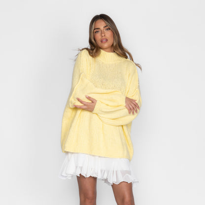 Oversized Pullover CasualCozy