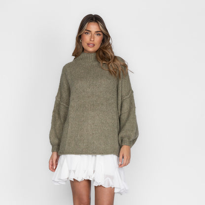 Oversized Pullover CasualCozy