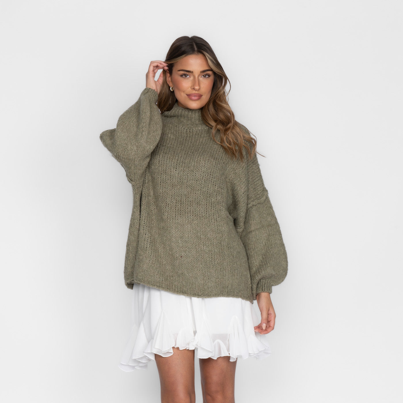 Oversized Pullover CasualCozy