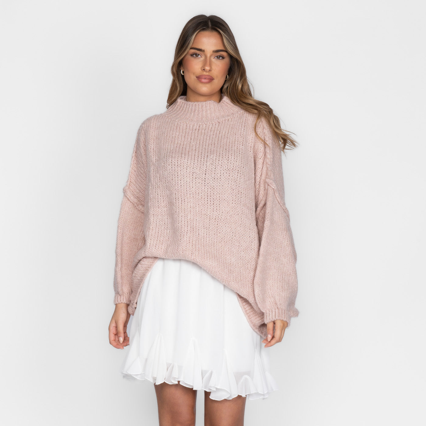 Oversized Pullover CasualCozy