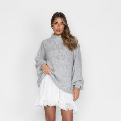 Oversized Pullover CasualCozy