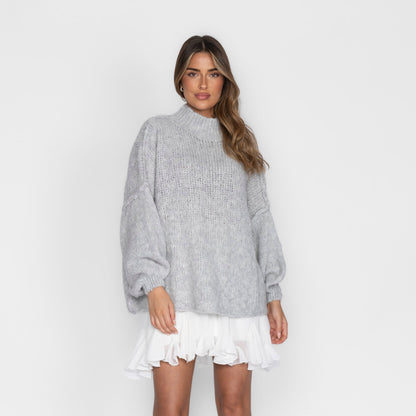 Oversized Pullover CasualCozy