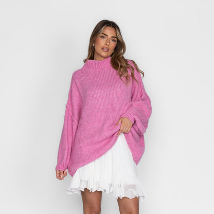 Oversized Pullover CasualCozy