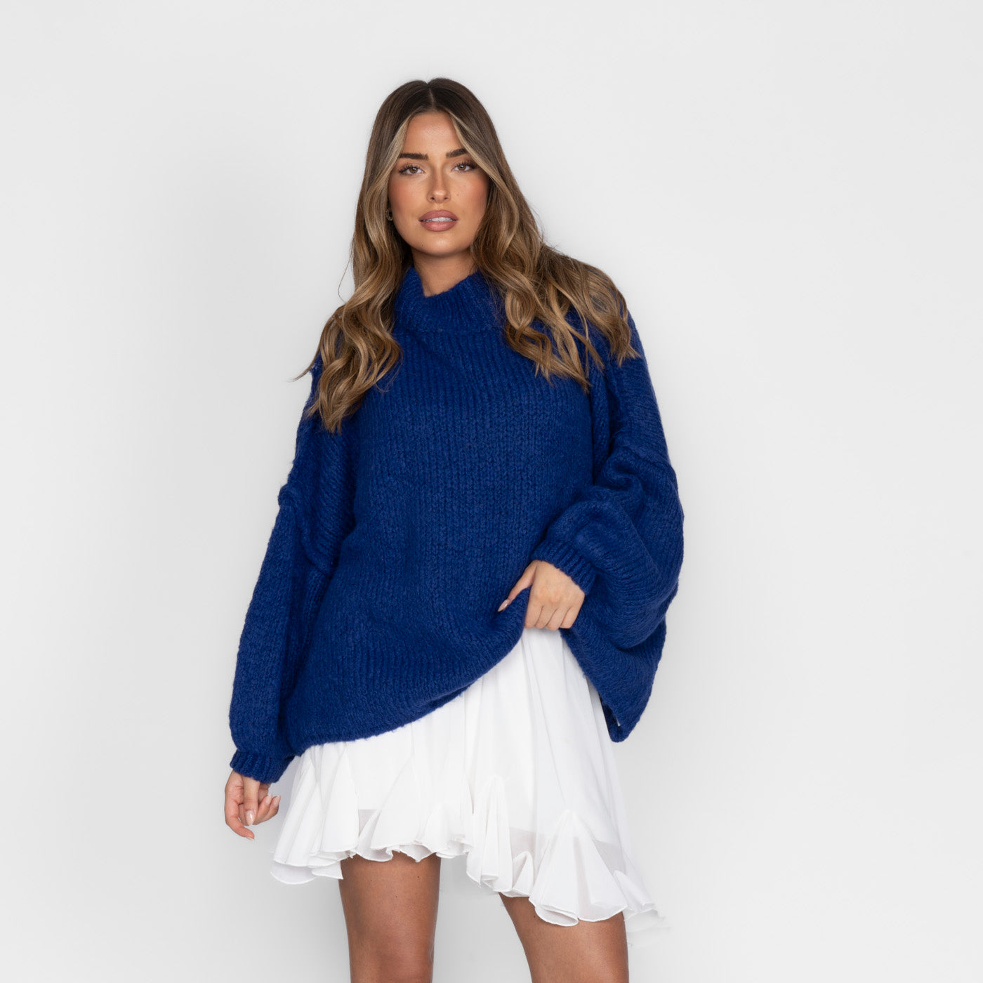 Oversized Pullover CasualCozy