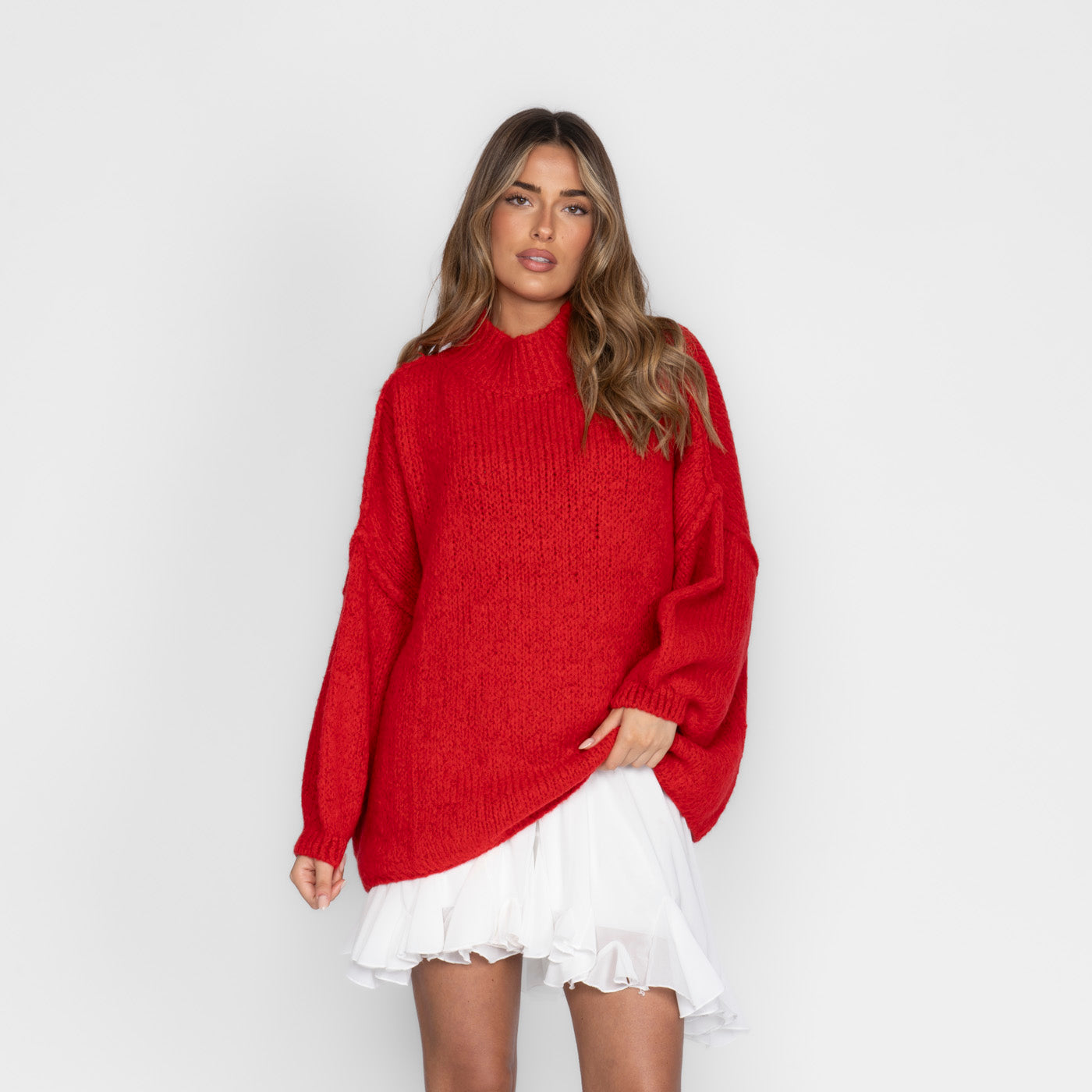 Oversized Pullover CasualCozy