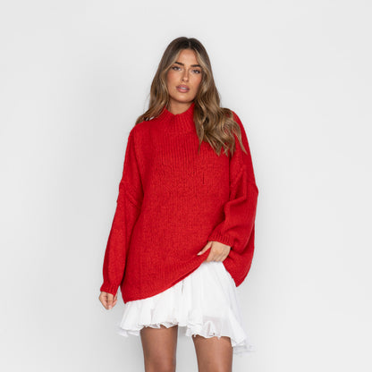 Oversized Pullover CasualCozy