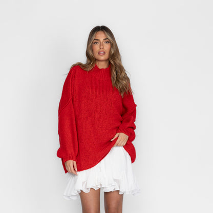 Oversized Pullover CasualCozy